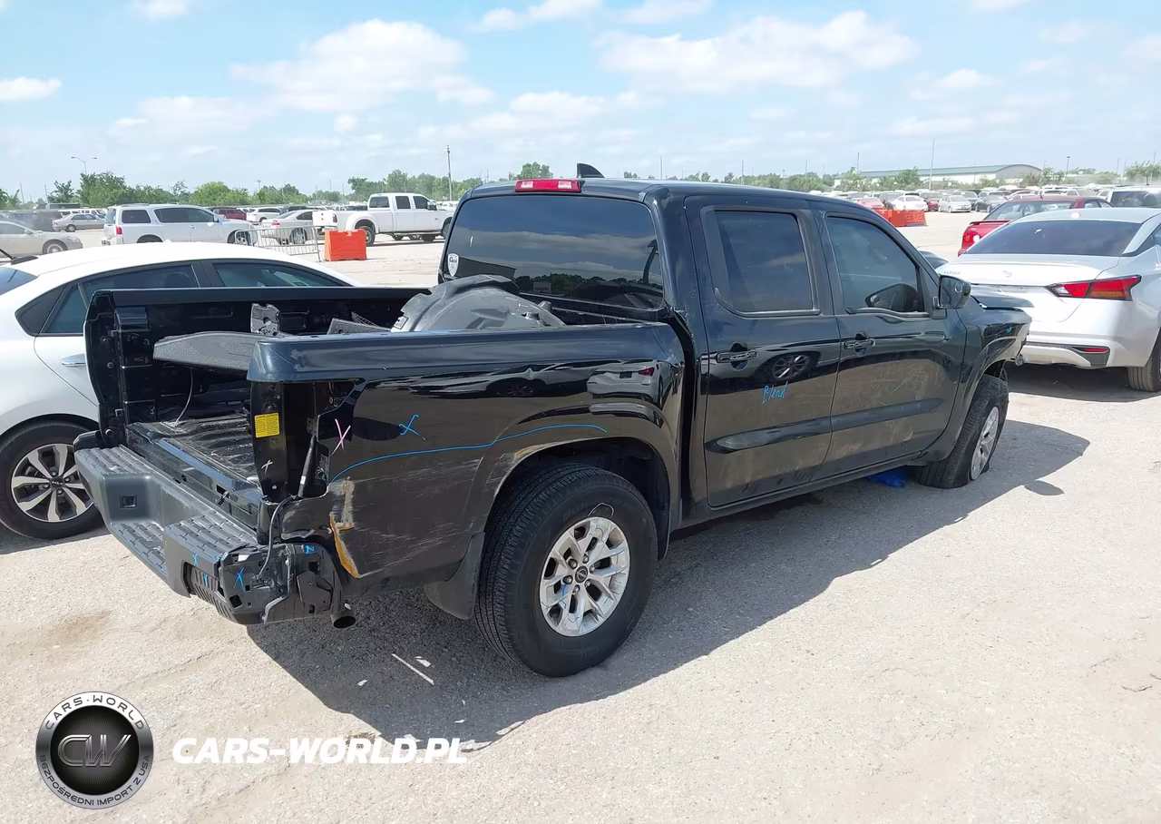 2024 Nissan Frontier Sv 4X4 VIN:1N6ED1EK5RN661756 - 4
