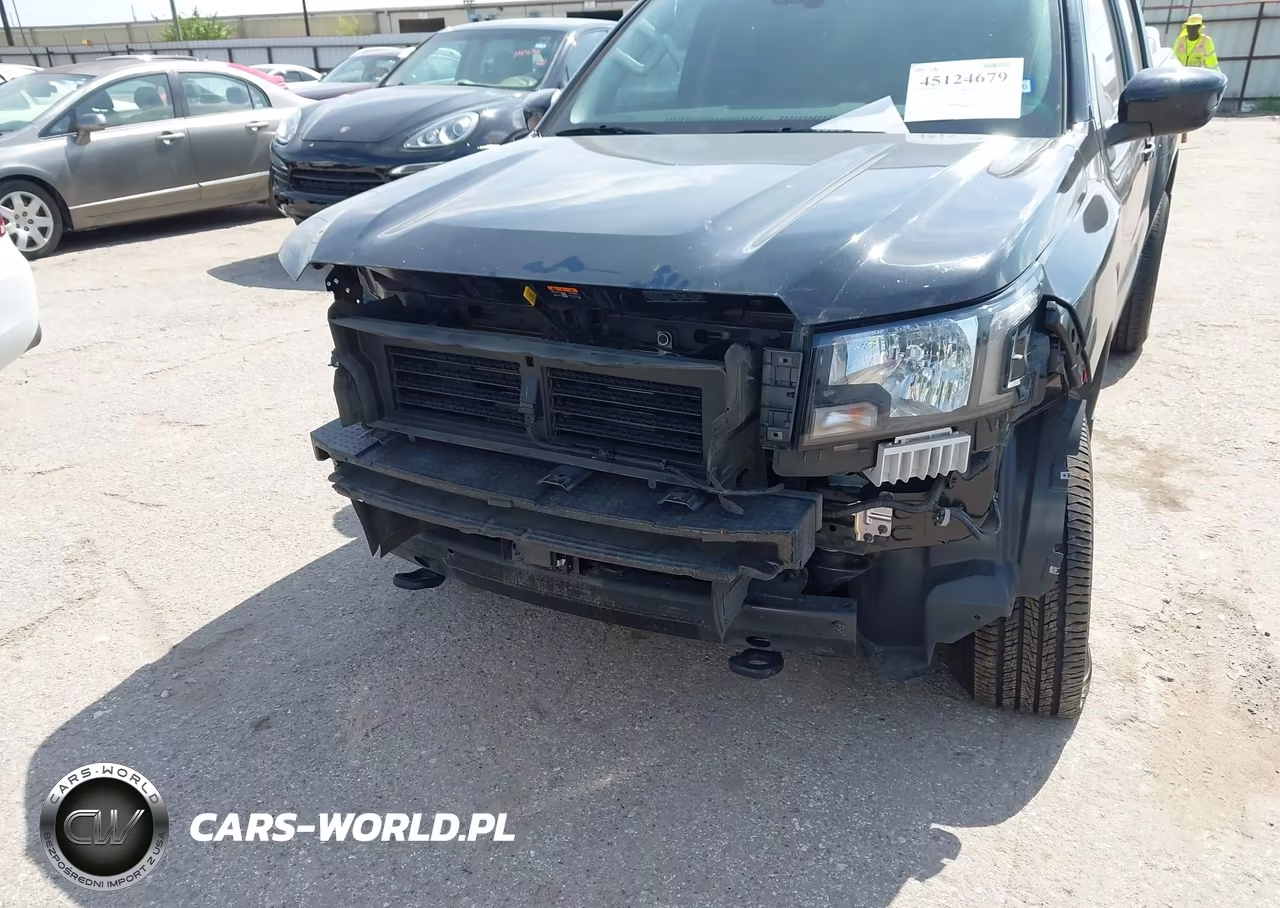 2024 Nissan Frontier Sv 4X4 VIN:1N6ED1EK5RN661756 - 6