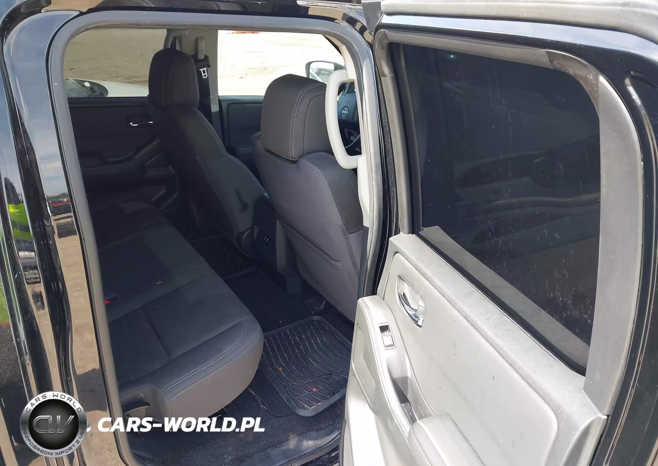 2024 Nissan Frontier Sv 4X4 VIN:1N6ED1EK5RN661756 - 8