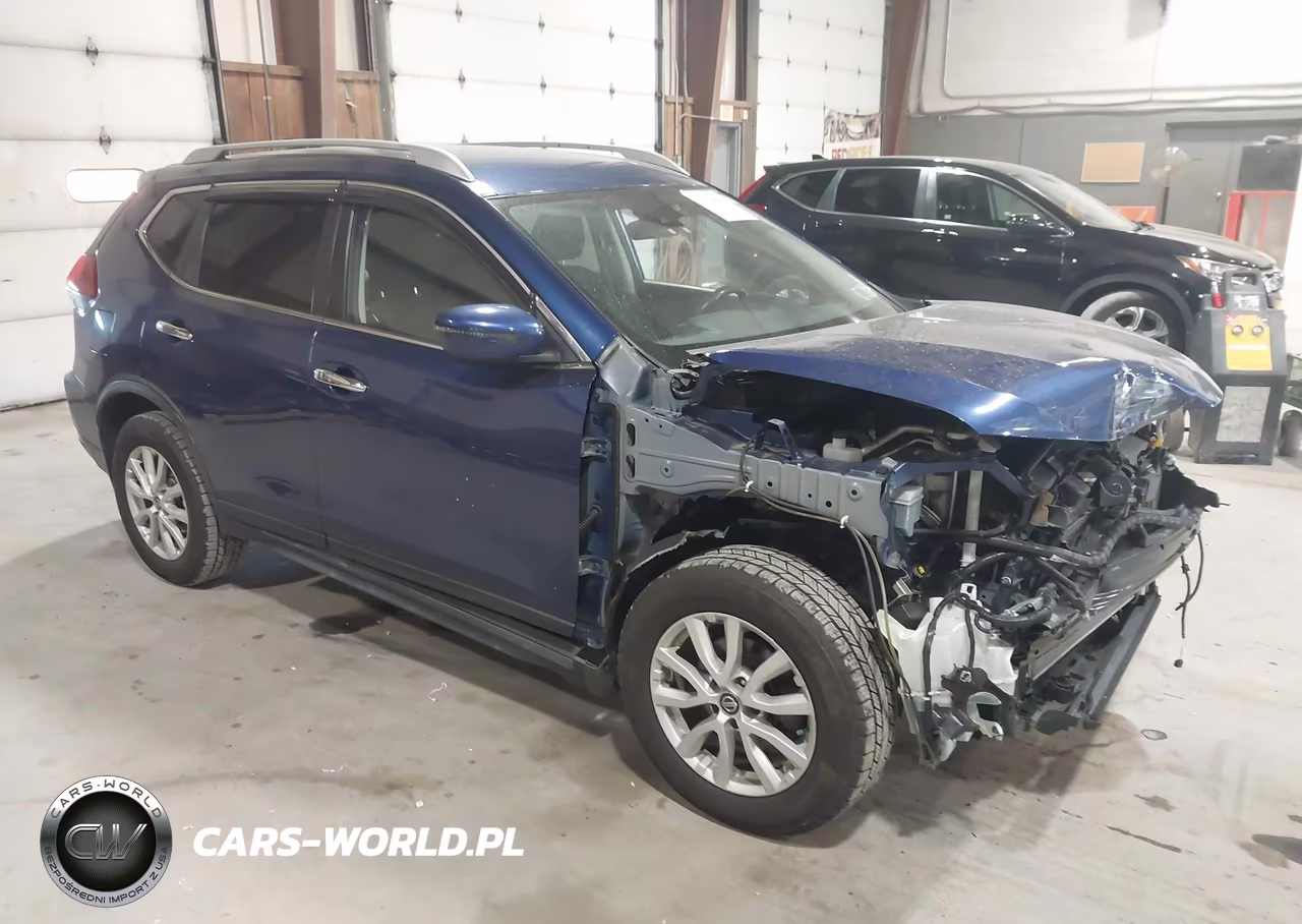2020 Nissan Rogue Sv Intelligent Awd – zdjęcie 1 z 16