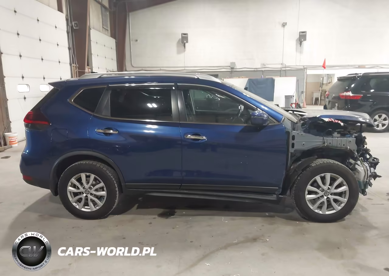 2020 Nissan Rogue Sv Intelligent Awd VIN:JN8AT2MV6LW113518 - 13