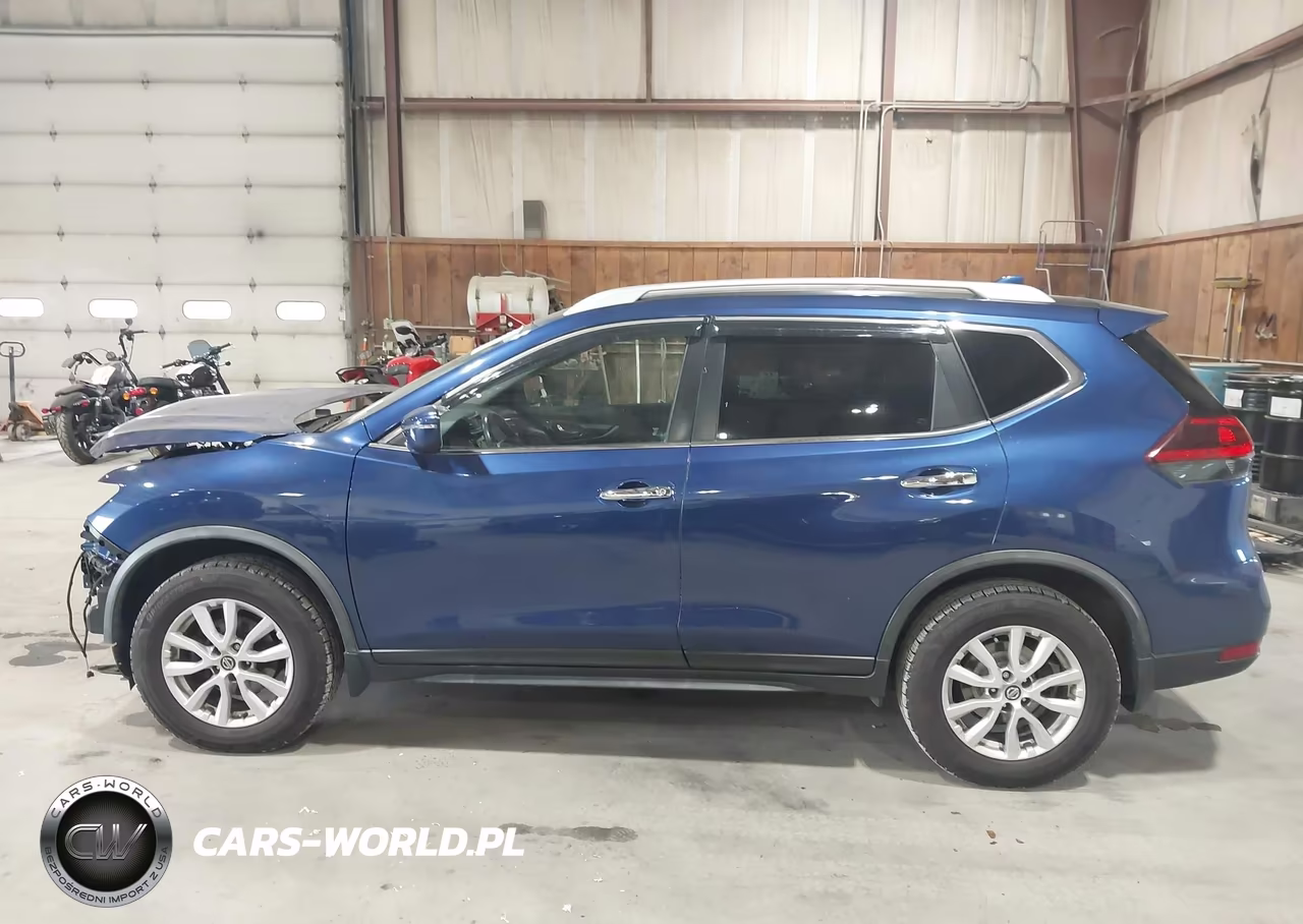 2020 Nissan Rogue Sv Intelligent Awd VIN:JN8AT2MV6LW113518 - 14