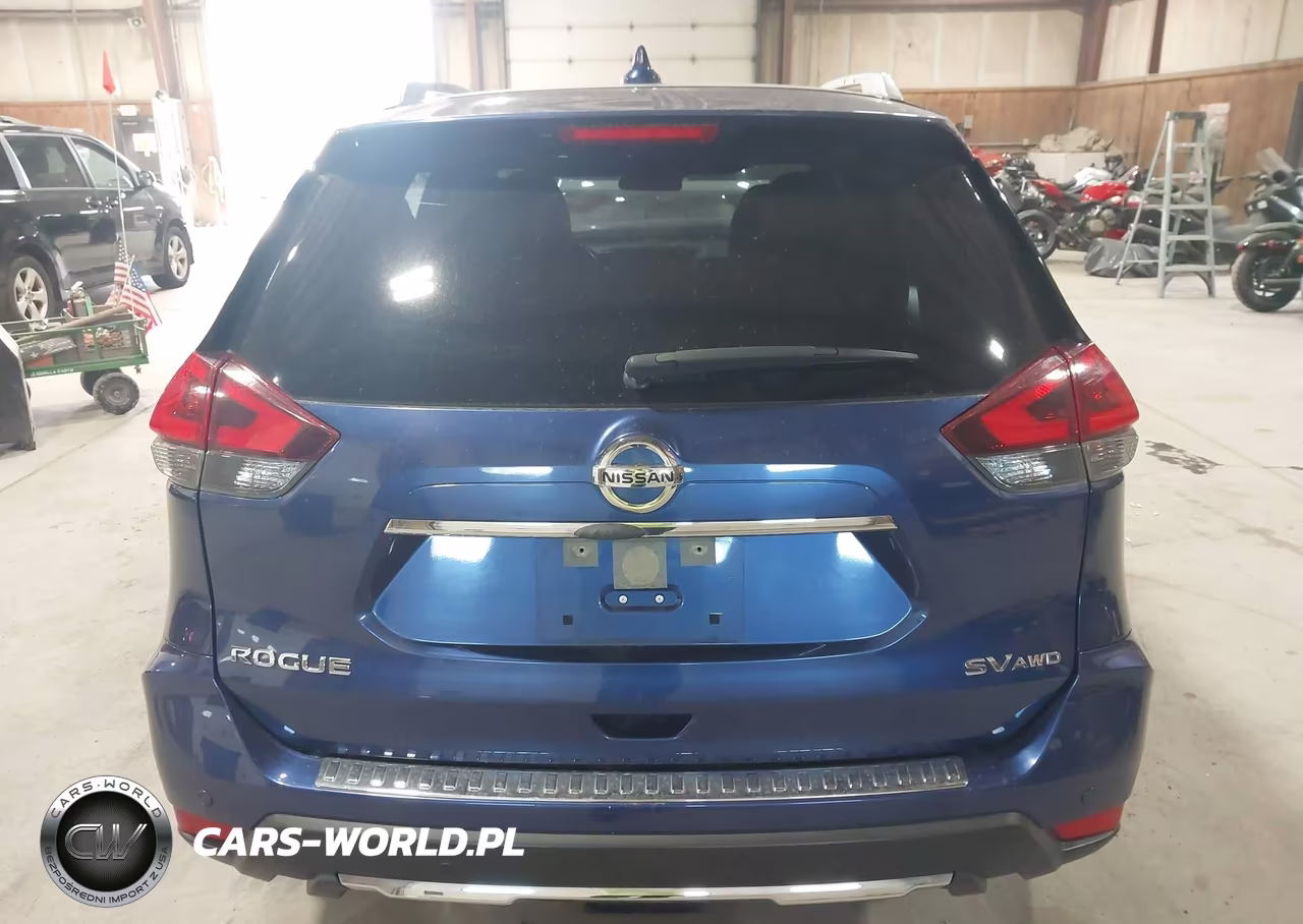 2020 Nissan Rogue Sv Intelligent Awd VIN:JN8AT2MV6LW113518 - 16