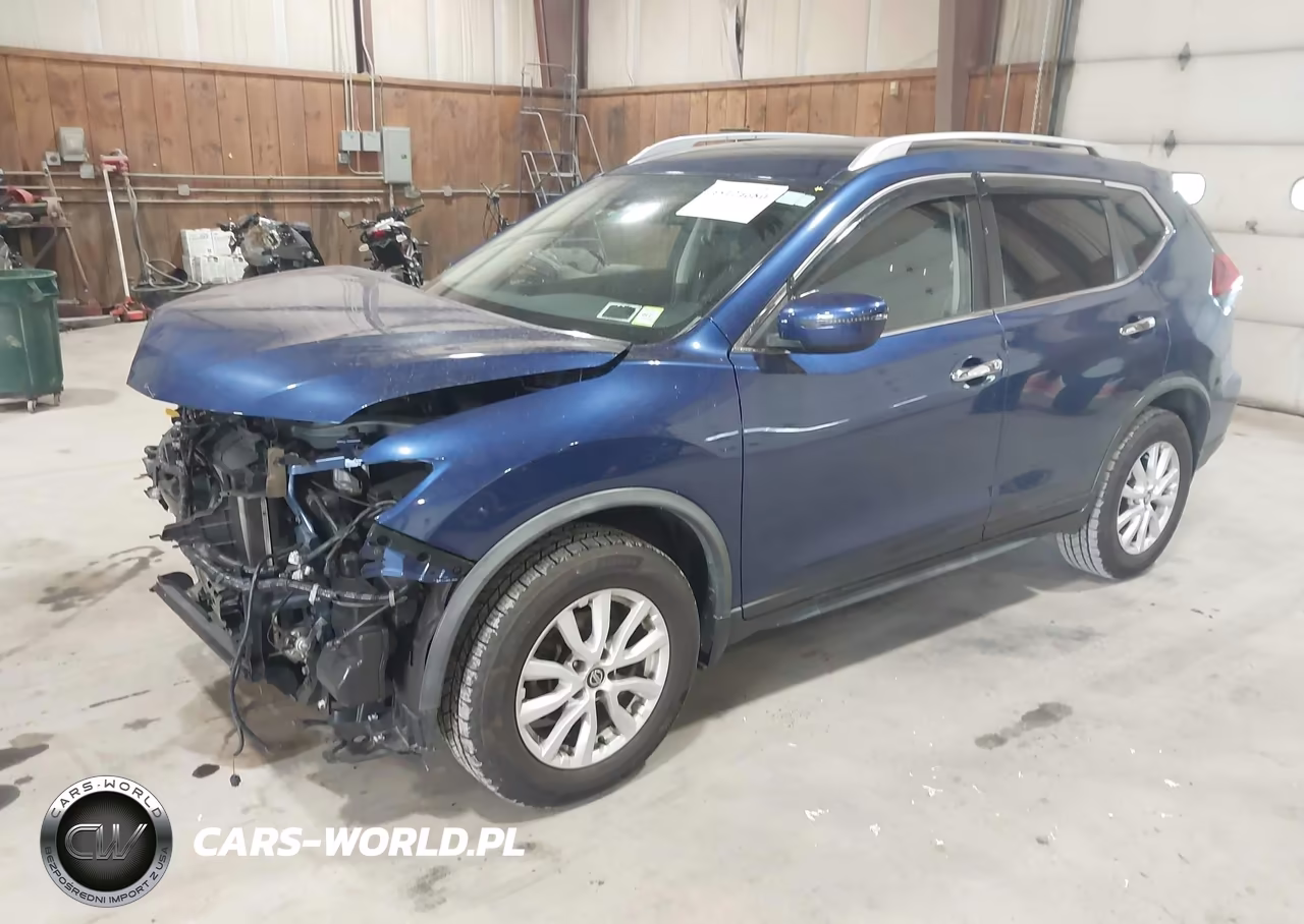 2020 Nissan Rogue Sv Intelligent Awd VIN:JN8AT2MV6LW113518 - 2