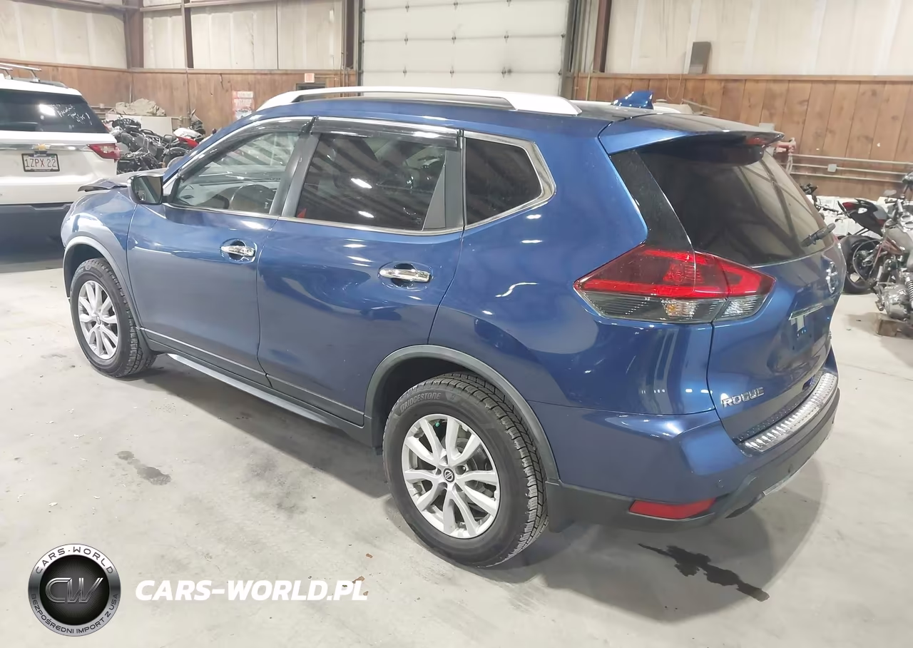 2020 Nissan Rogue Sv Intelligent Awd VIN:JN8AT2MV6LW113518 - 3