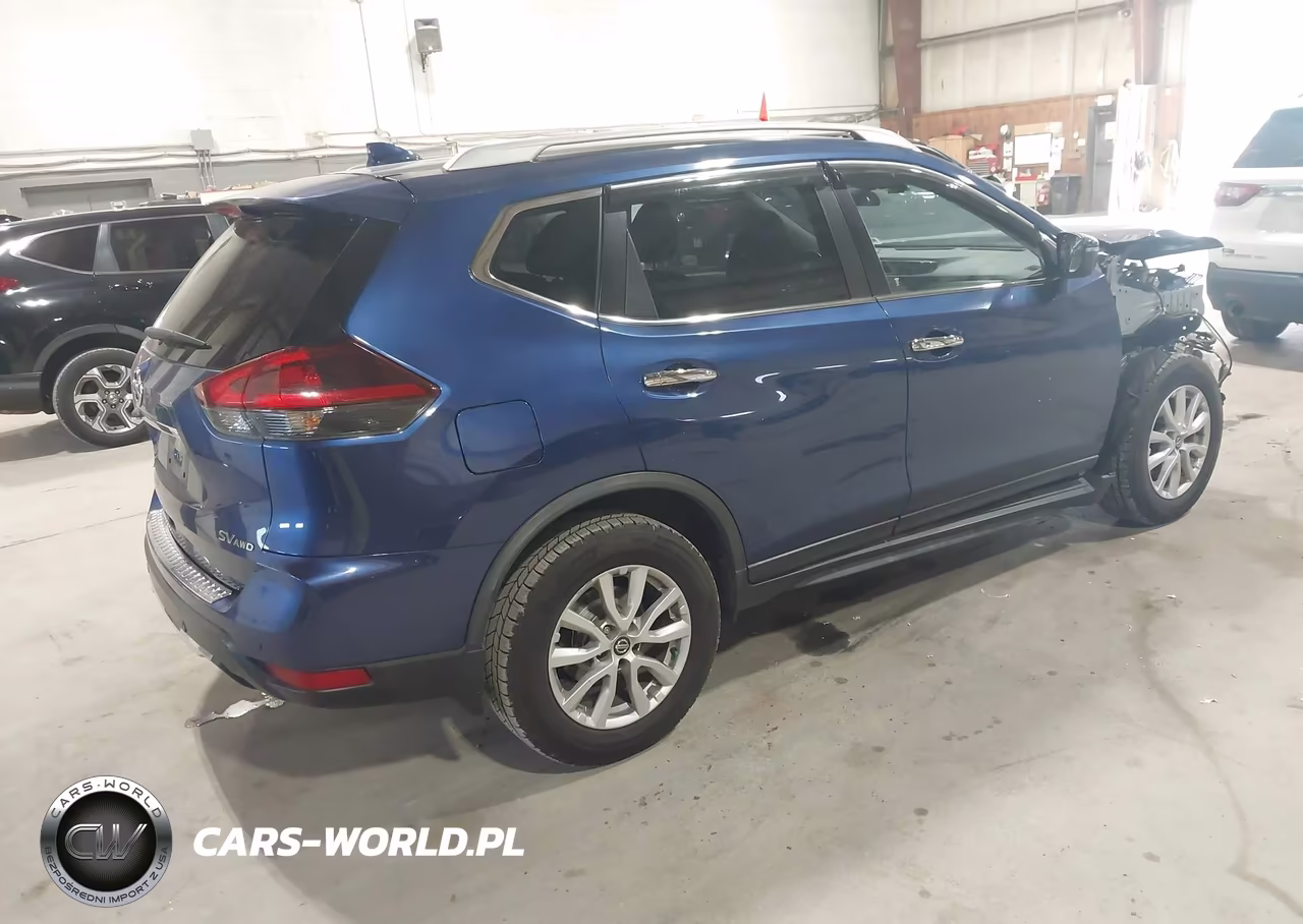 2020 Nissan Rogue Sv Intelligent Awd VIN:JN8AT2MV6LW113518 - 4