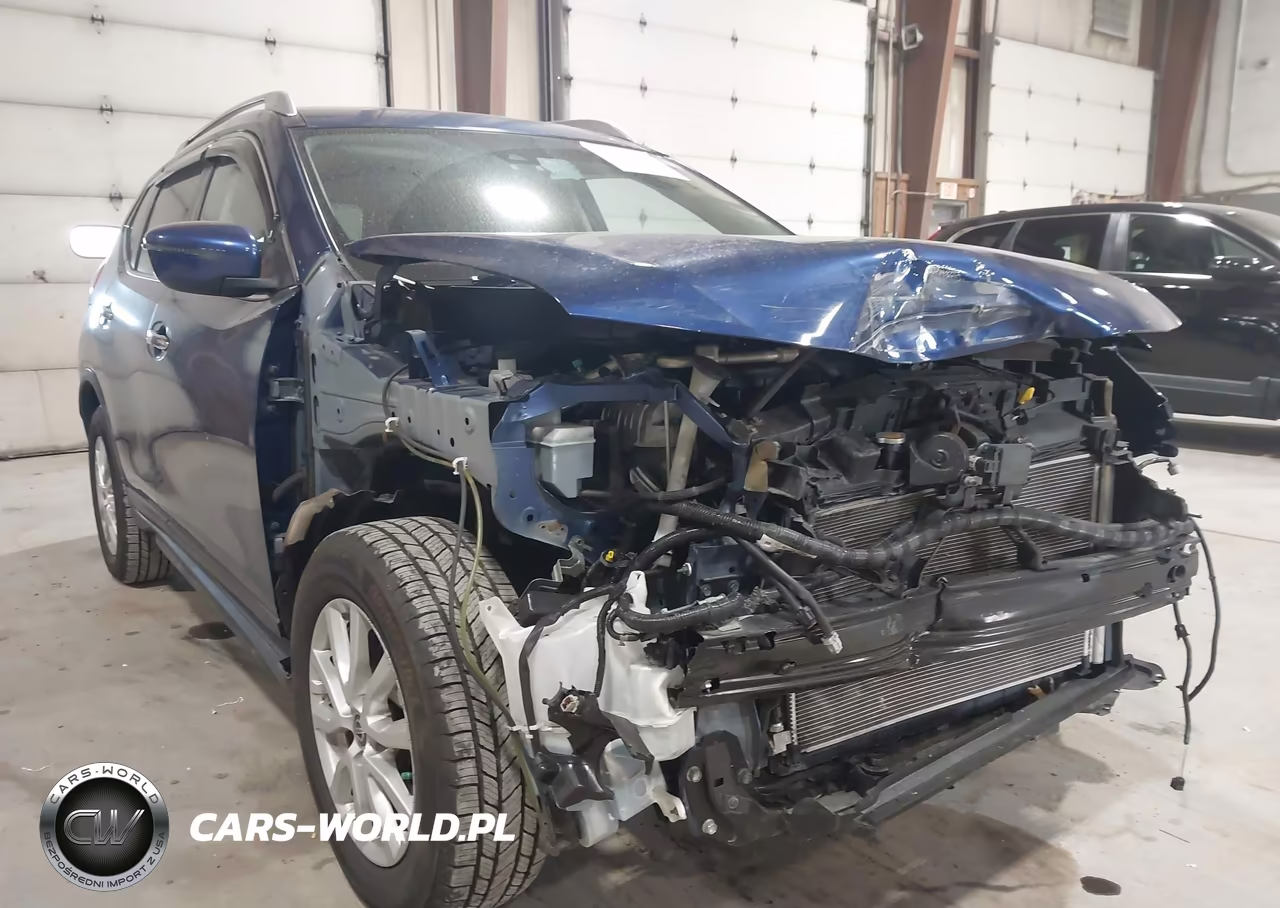 2020 Nissan Rogue Sv Intelligent Awd VIN:JN8AT2MV6LW113518 - 6