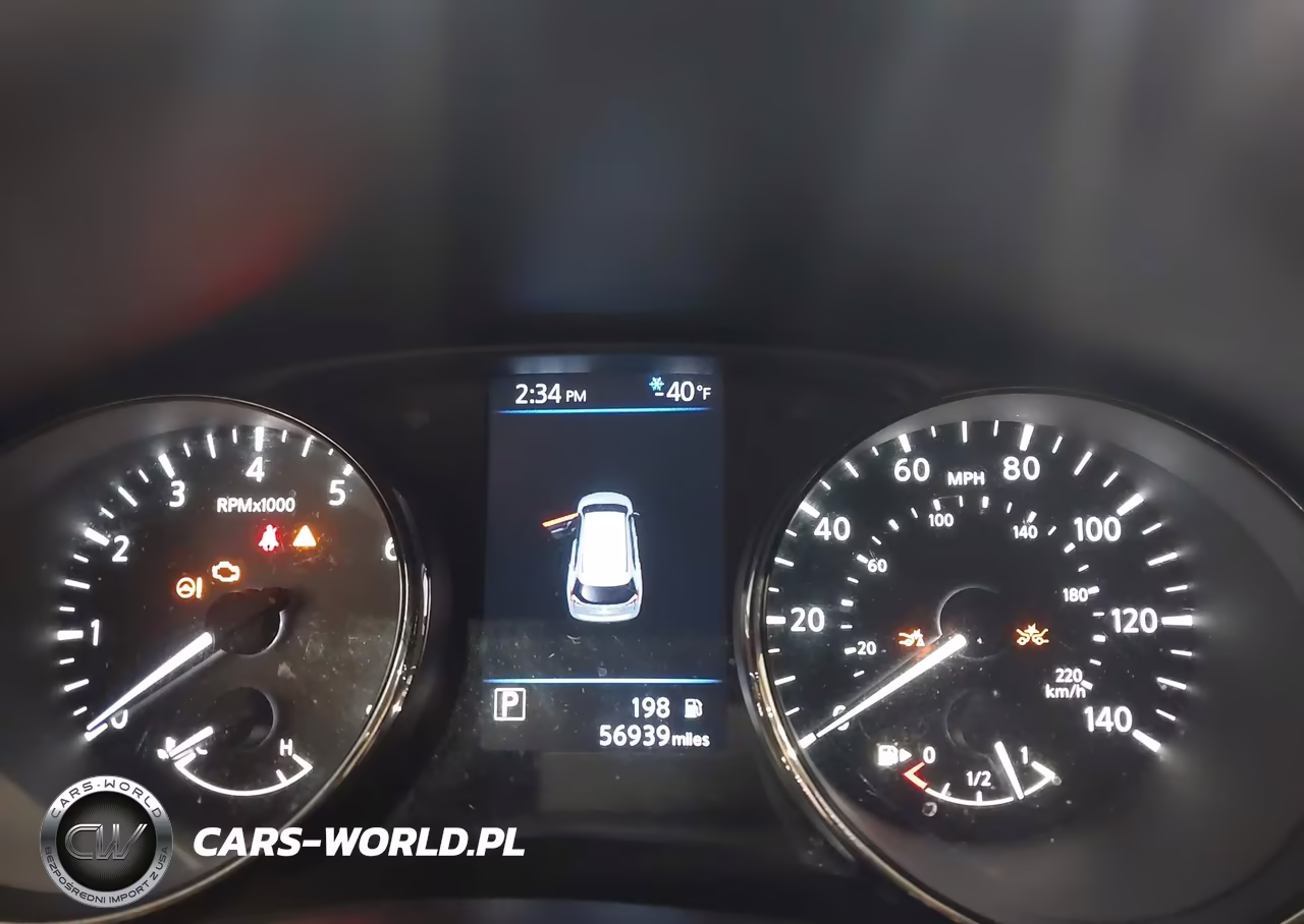 2020 Nissan Rogue Sv Intelligent Awd VIN:JN8AT2MV6LW113518 - 7