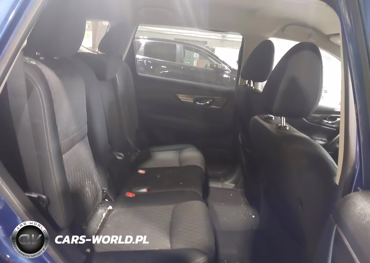2020 Nissan Rogue Sv Intelligent Awd VIN:JN8AT2MV6LW113518 - 8