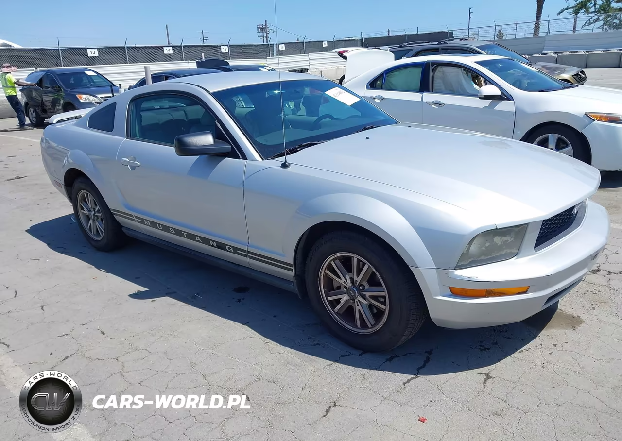 Główne zdjęcie 2005 Ford Mustang V6 Deluxe-V6 Premium