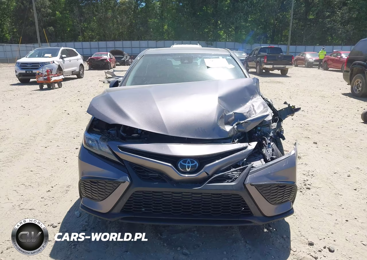 2024 Toyota Camry Se VIN:4T1G11AK9RU910877 - 12