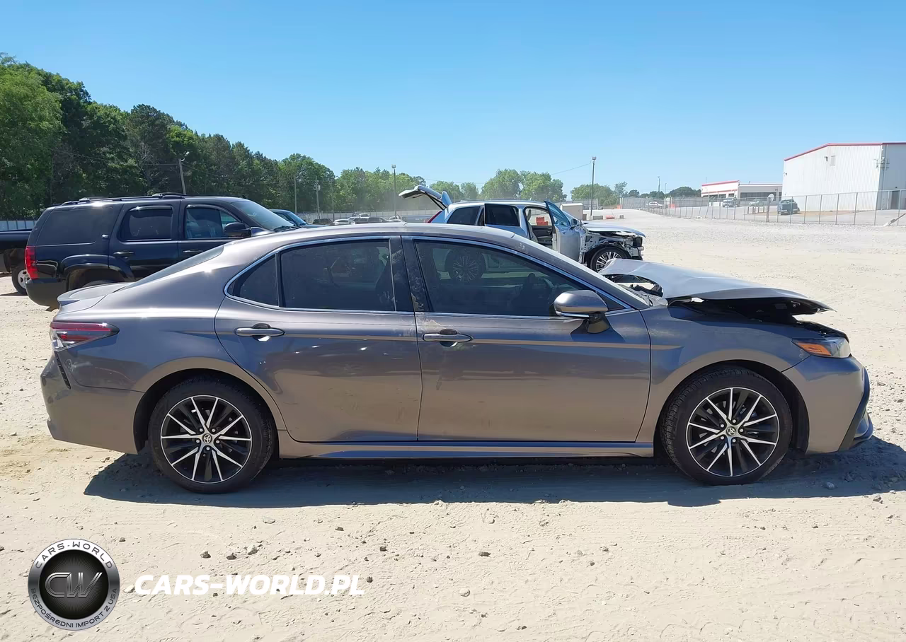 2024 Toyota Camry Se VIN:4T1G11AK9RU910877 - 13