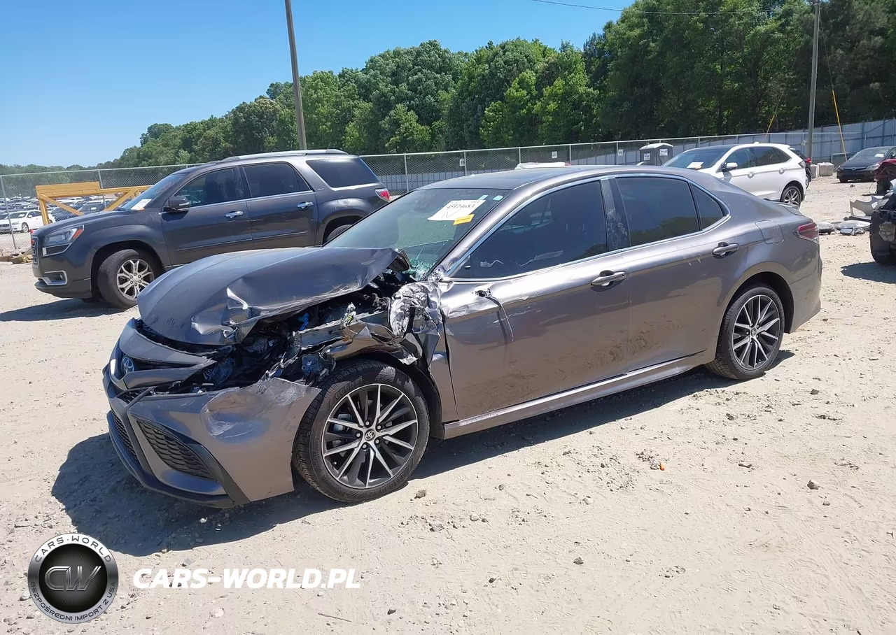 2024 Toyota Camry Se VIN:4T1G11AK9RU910877 - 2