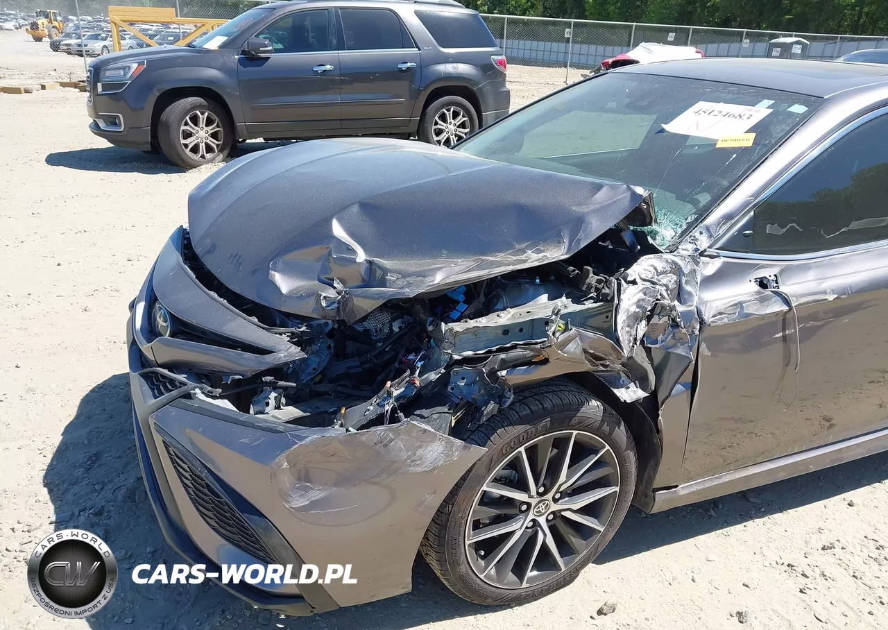 2024 Toyota Camry Se VIN:4T1G11AK9RU910877 - 6