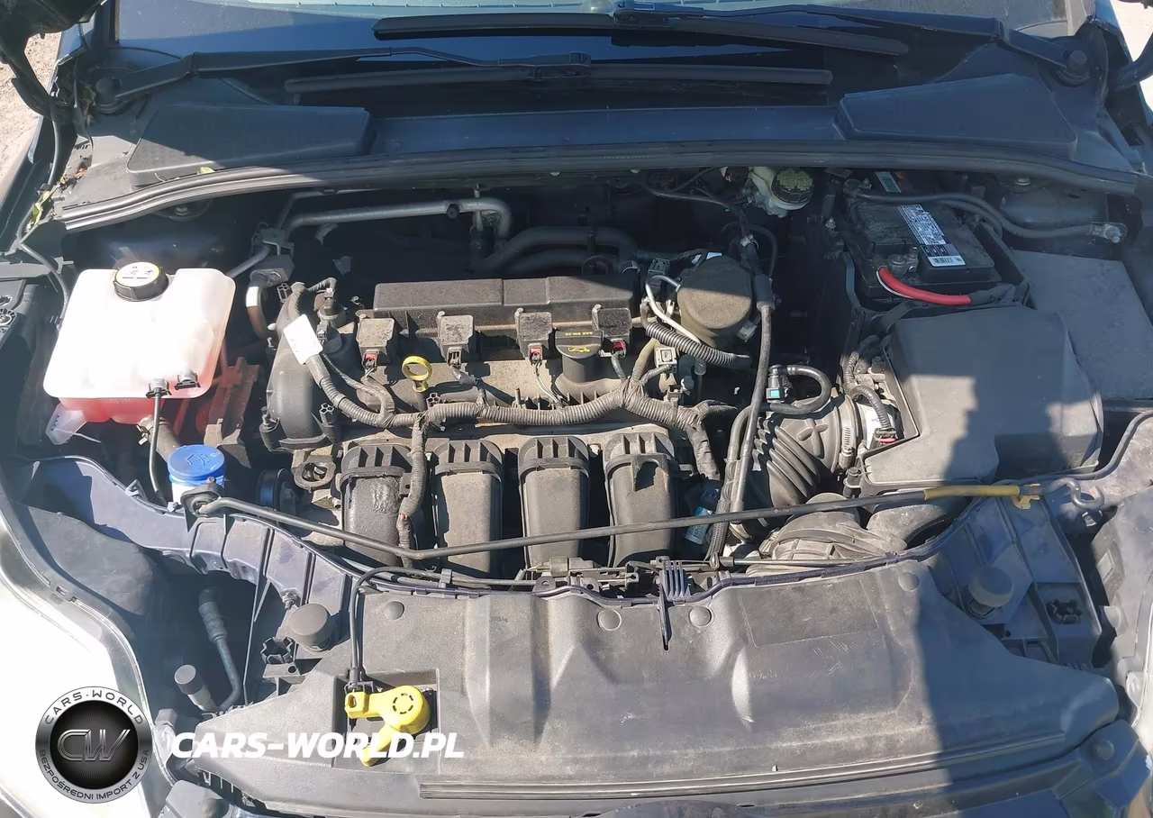 2014 Ford Focus Se VIN:1FADP3F22EL233929 - 10