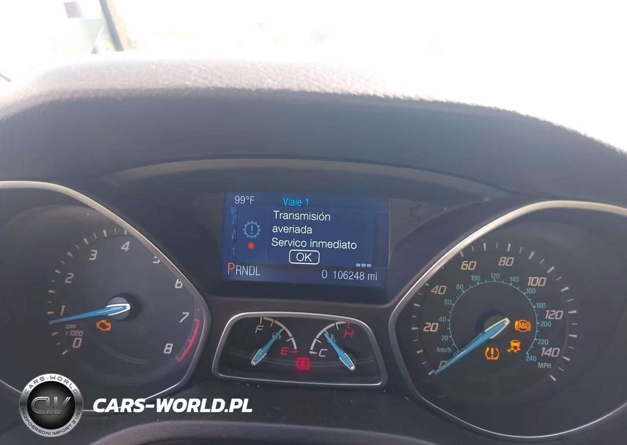 2014 Ford Focus Se VIN:1FADP3F22EL233929 - 7