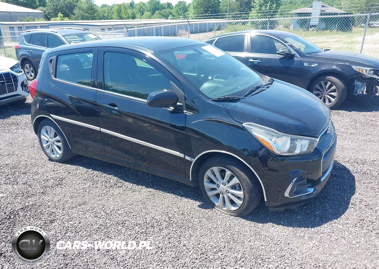 2017 Chevrolet Spark 1Lt Cvt – zdjęcie 1 z 11