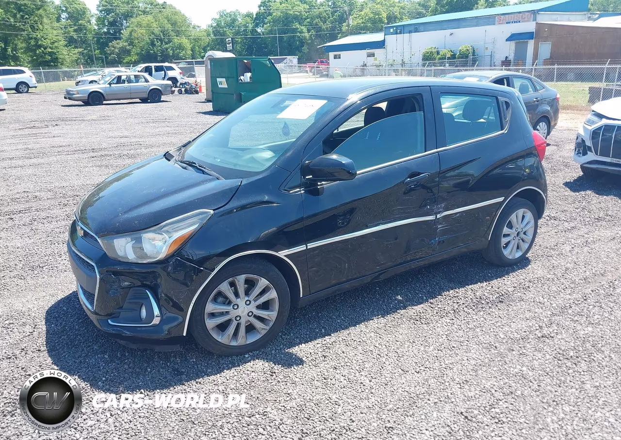 2017 Chevrolet Spark 1Lt Cvt VIN:KL8CD6SA4HC760025 - 2