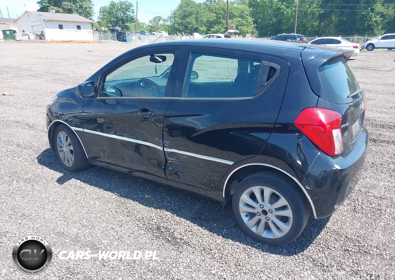 2017 Chevrolet Spark 1Lt Cvt VIN:KL8CD6SA4HC760025 - 3