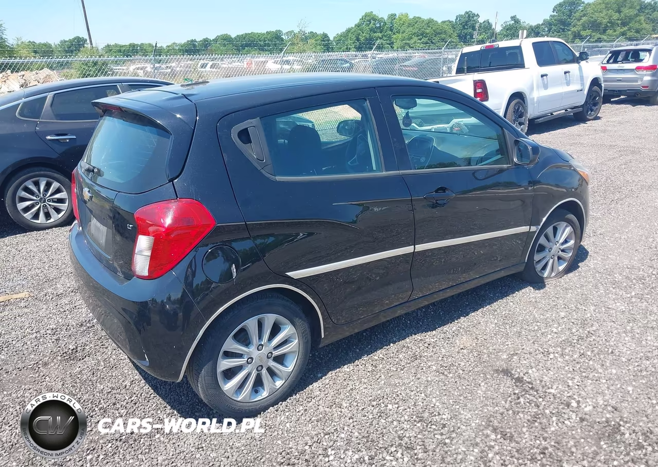 2017 Chevrolet Spark 1Lt Cvt VIN:KL8CD6SA4HC760025 - 4