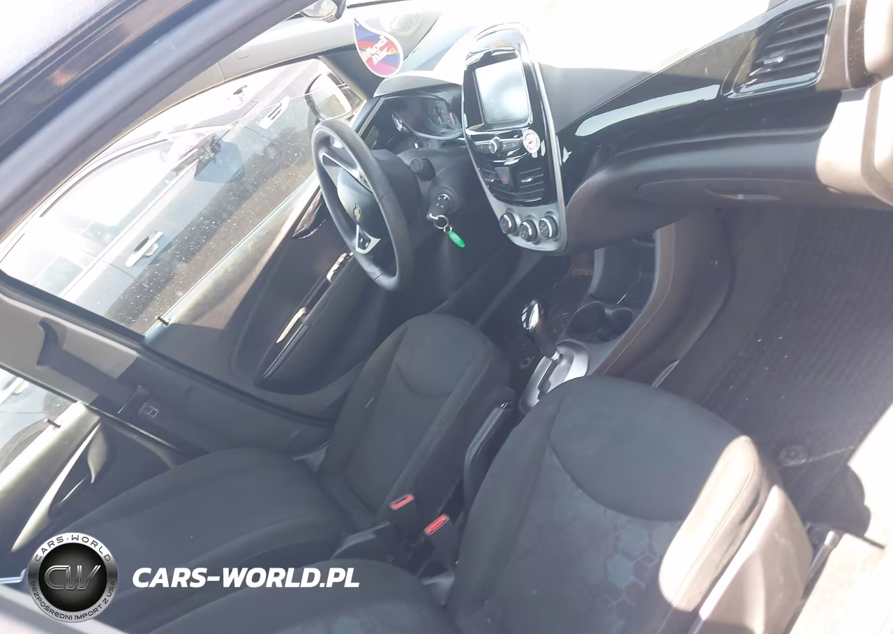 2017 Chevrolet Spark 1Lt Cvt VIN:KL8CD6SA4HC760025 - 5