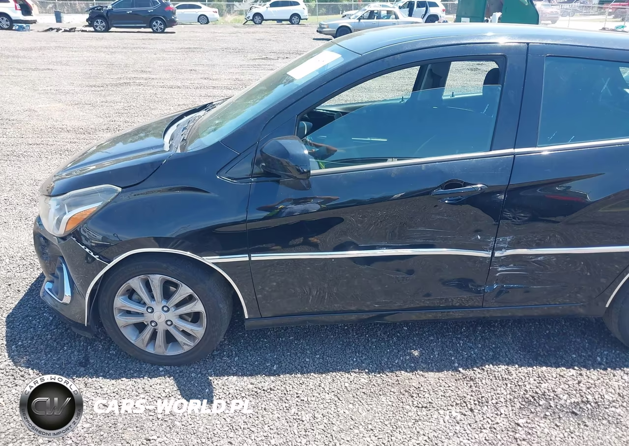 2017 Chevrolet Spark 1Lt Cvt VIN:KL8CD6SA4HC760025 - 6