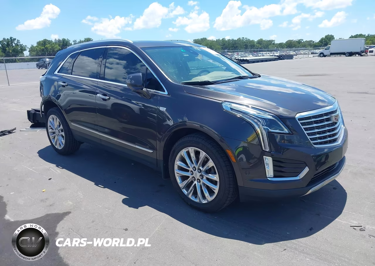 2017 Cadillac Xt5 Platinum – zdjęcie 1 z 17