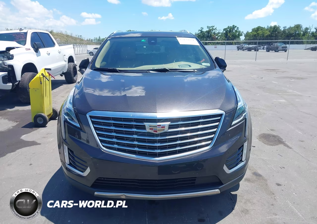 2017 Cadillac Xt5 Platinum VIN:1GYKNFRS2HZ326983 - 13