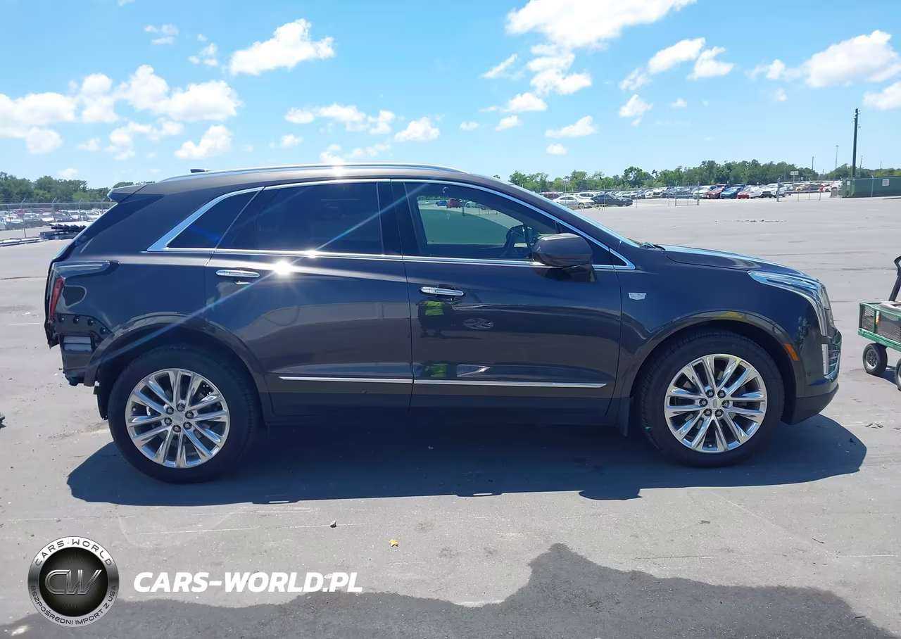 2017 Cadillac Xt5 Platinum VIN:1GYKNFRS2HZ326983 - 14