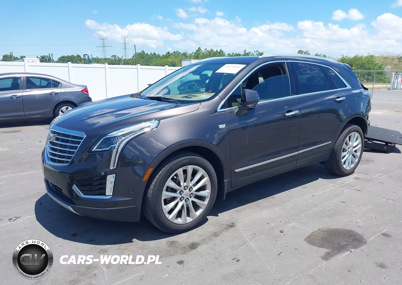 2017 Cadillac Xt5 Platinum VIN:1GYKNFRS2HZ326983 - 2
