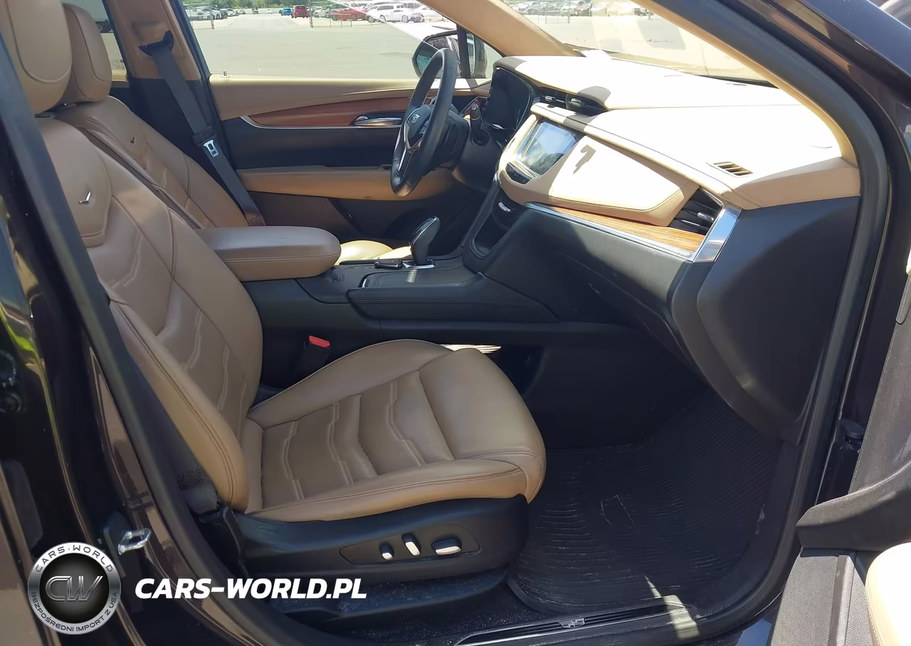 2017 Cadillac Xt5 Platinum VIN:1GYKNFRS2HZ326983 - 5