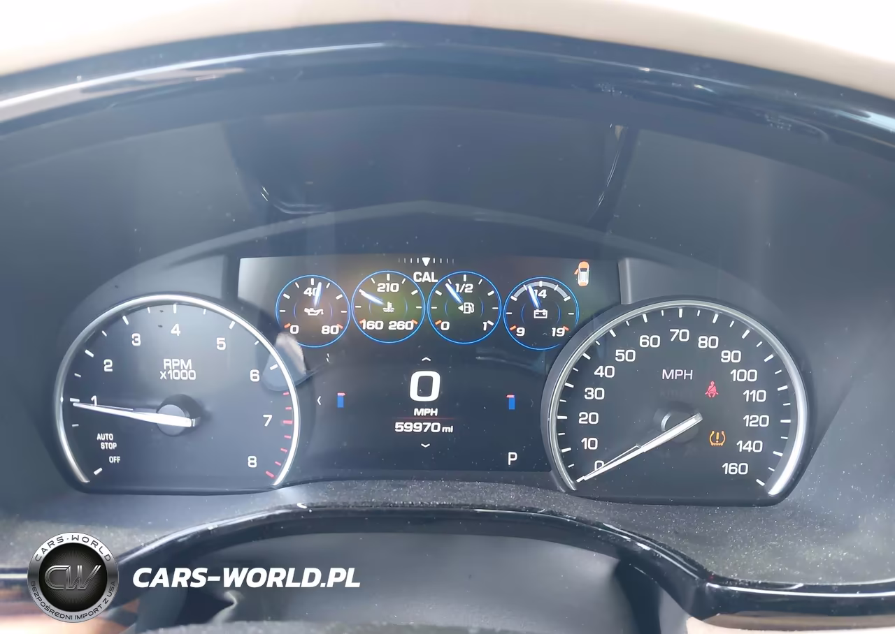 2017 Cadillac Xt5 Platinum VIN:1GYKNFRS2HZ326983 - 7
