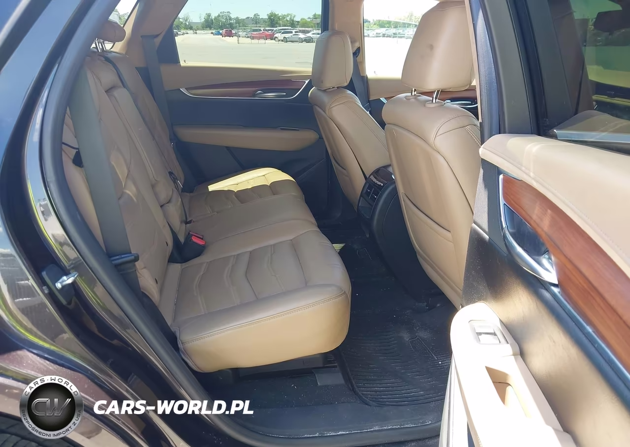 2017 Cadillac Xt5 Platinum VIN:1GYKNFRS2HZ326983 - 8