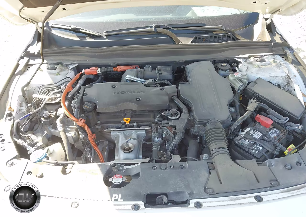 2022 Honda Accord Hybrid Sport VIN:1HGCV3F20NA036900 - 10