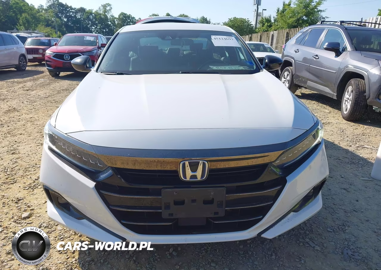 2022 Honda Accord Hybrid Sport VIN:1HGCV3F20NA036900 - 13