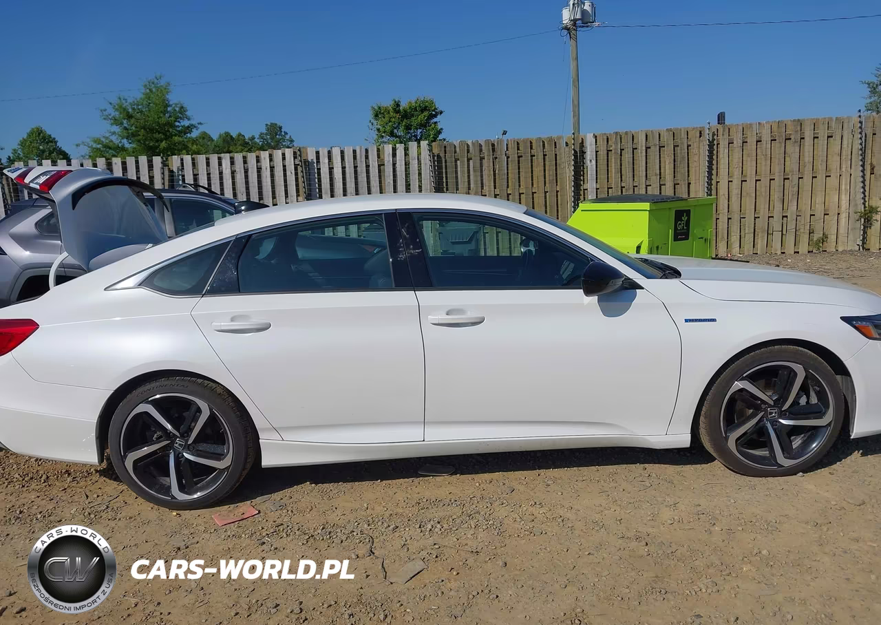 2022 Honda Accord Hybrid Sport VIN:1HGCV3F20NA036900 - 14