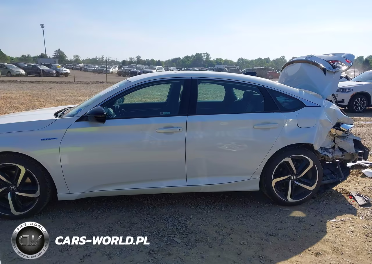 2022 Honda Accord Hybrid Sport VIN:1HGCV3F20NA036900 - 15