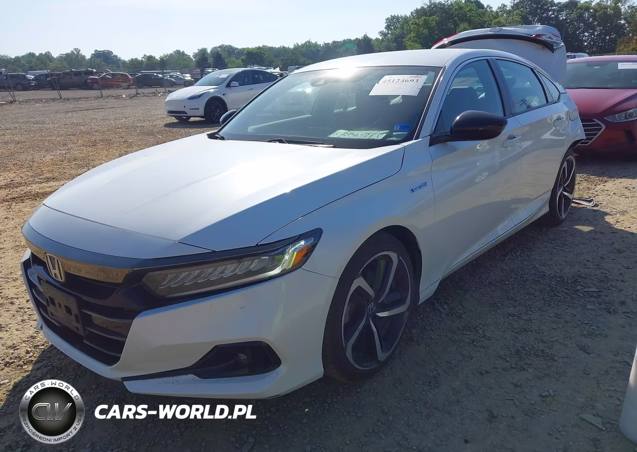 2022 Honda Accord Hybrid Sport VIN:1HGCV3F20NA036900 - 2
