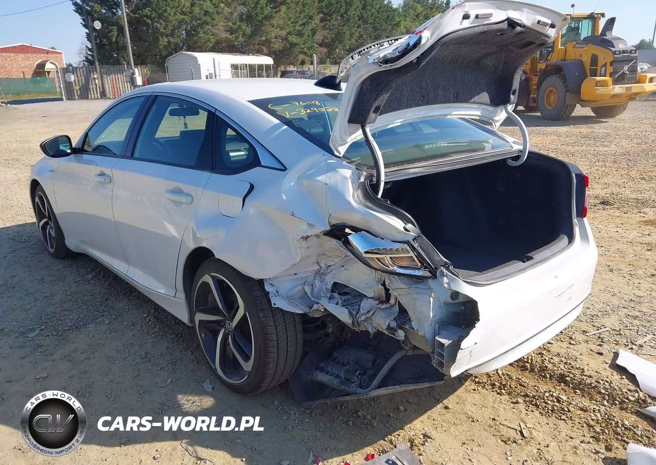 2022 Honda Accord Hybrid Sport VIN:1HGCV3F20NA036900 - 3