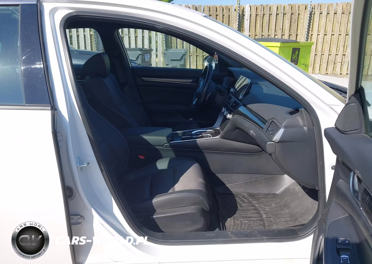 2022 Honda Accord Hybrid Sport VIN:1HGCV3F20NA036900 - 5