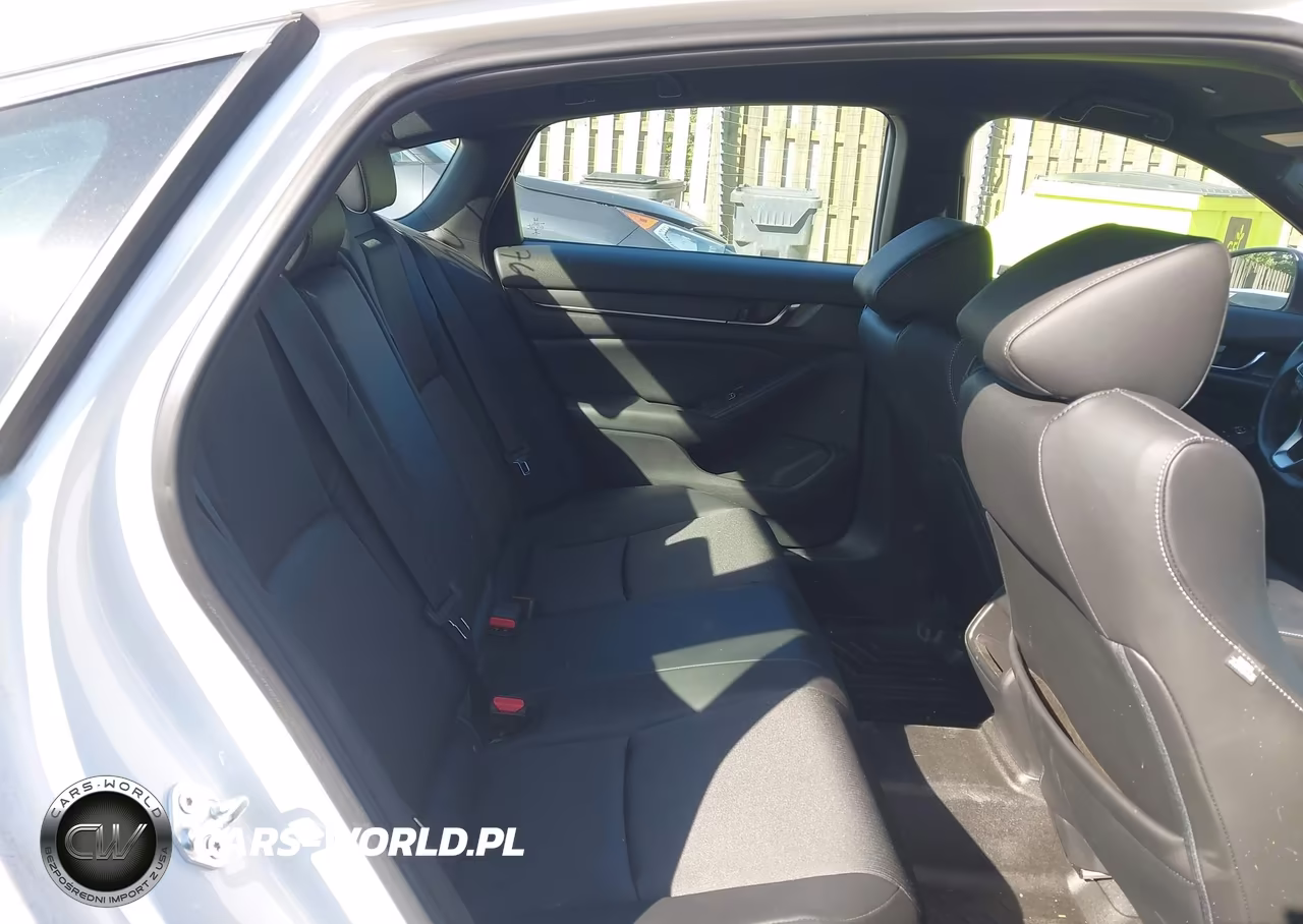 2022 Honda Accord Hybrid Sport VIN:1HGCV3F20NA036900 - 8