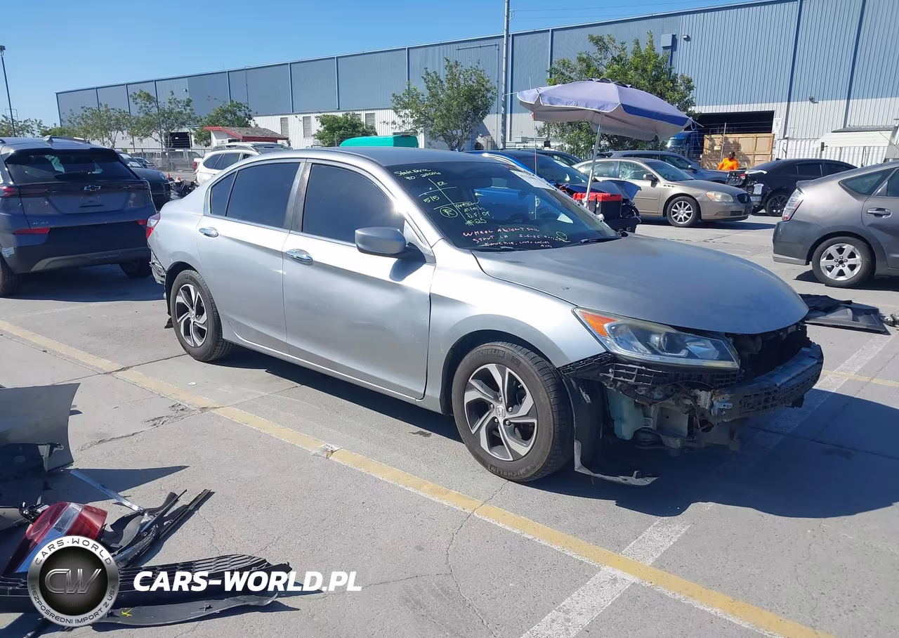 2017 Honda Accord Lx