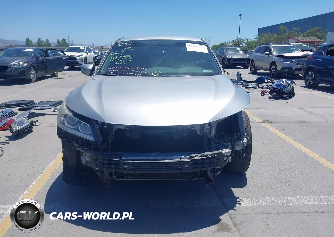 2017 Honda Accord Lx VIN:1HGCR2F33HA179982 - 13