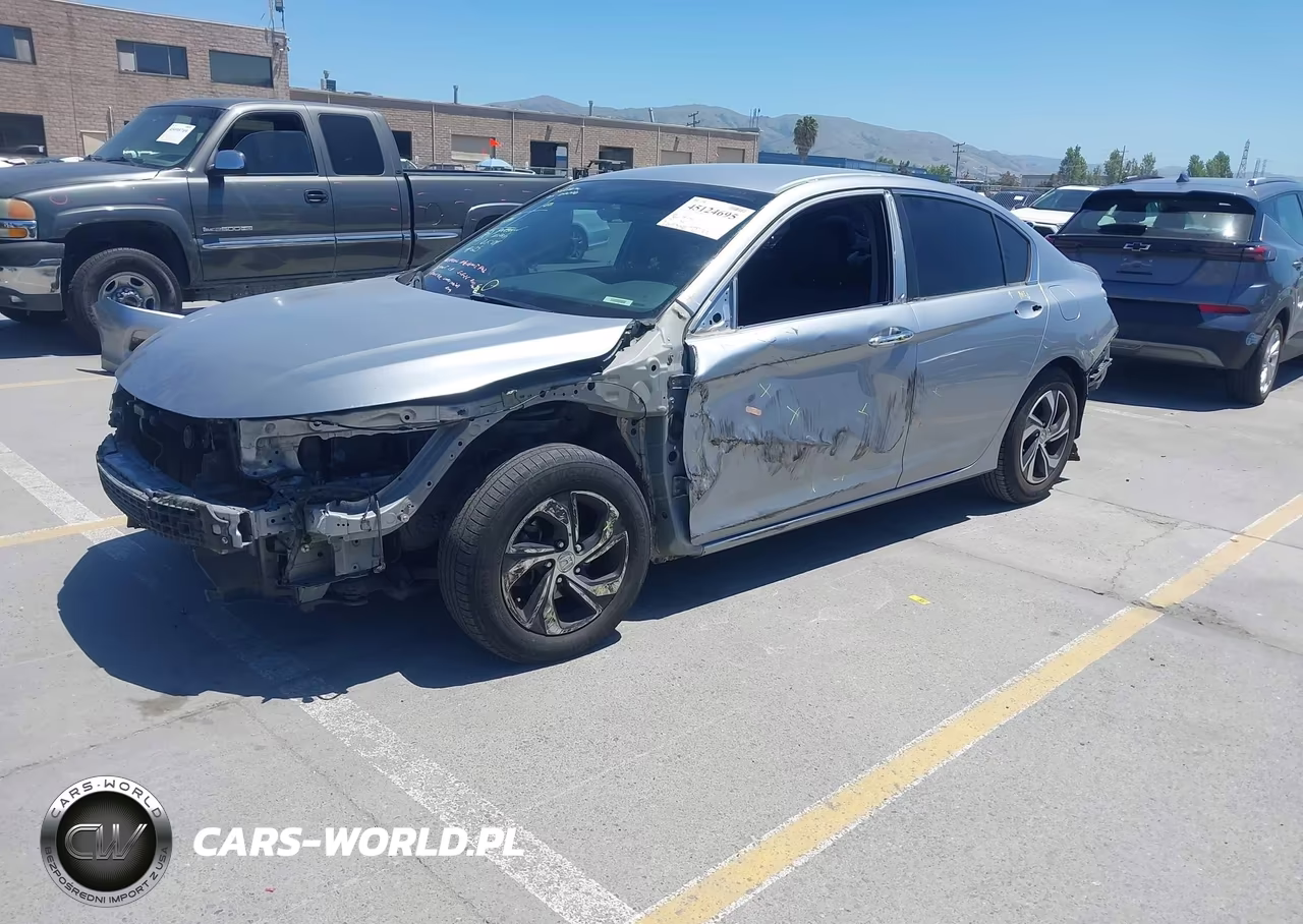 2017 Honda Accord Lx VIN:1HGCR2F33HA179982 - 2