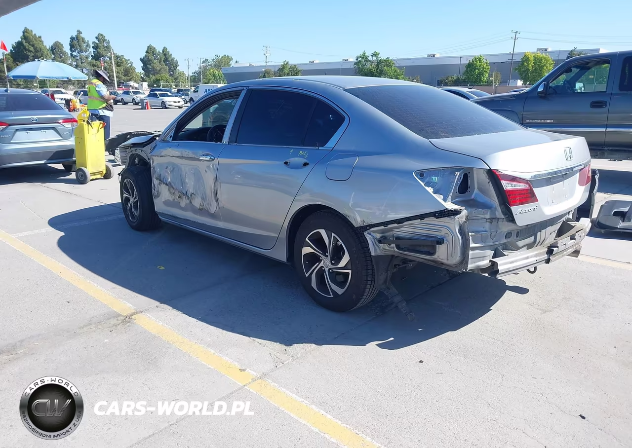 2017 Honda Accord Lx VIN:1HGCR2F33HA179982 - 3