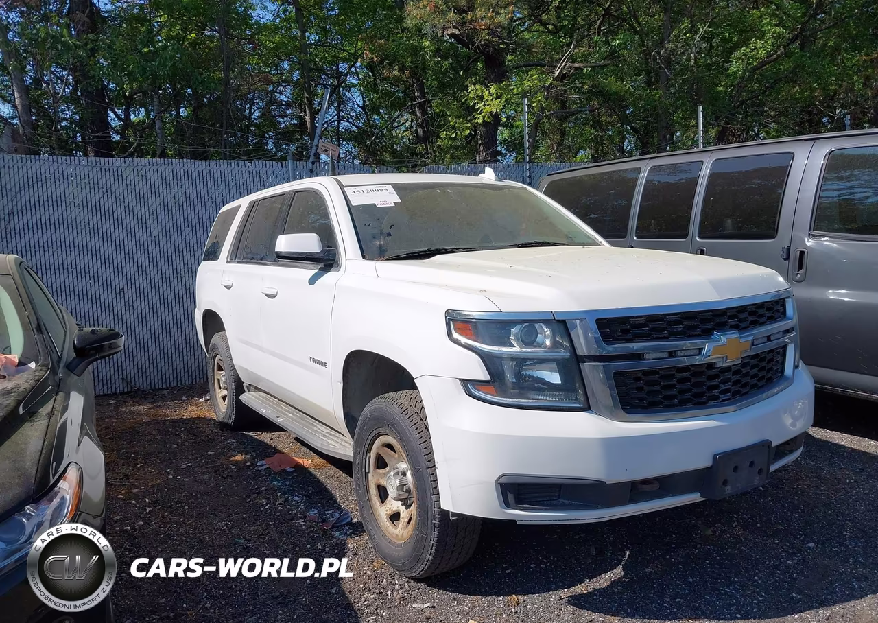 2017 Chevrolet Tahoe Commercial Fleet