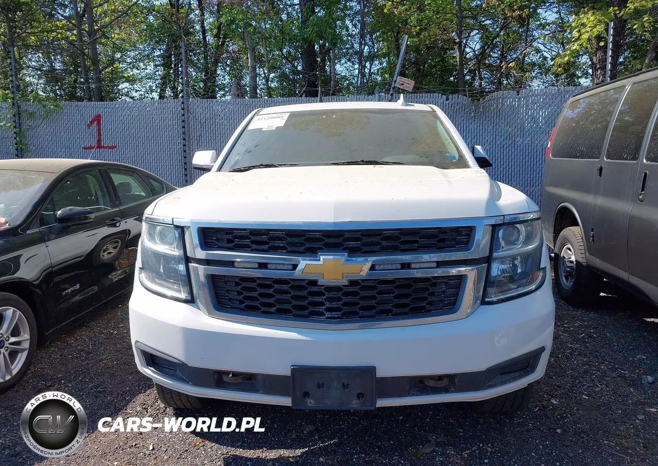 2017 Chevrolet Tahoe Commercial Fleet VIN:1GNSKEECXHR309671 - 13
