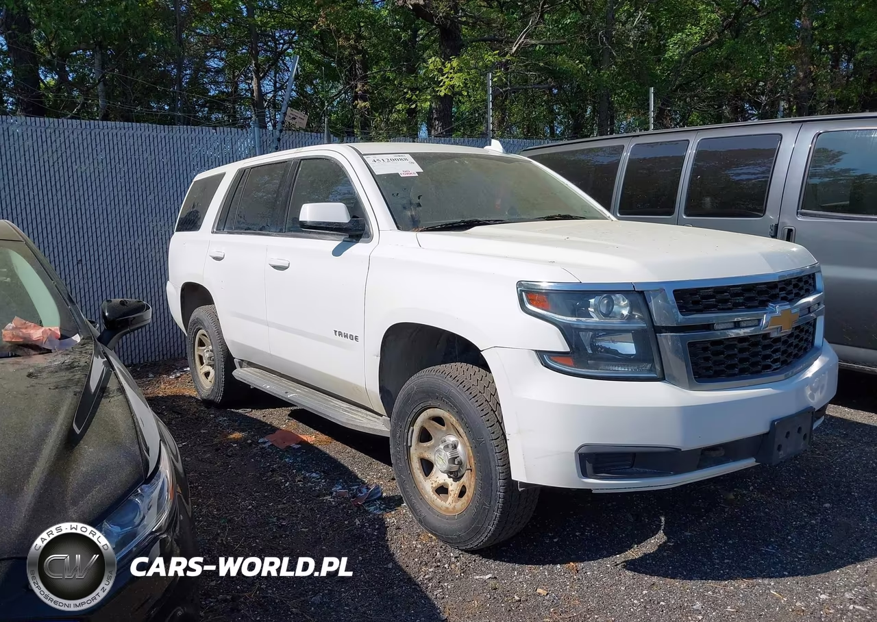 2017 Chevrolet Tahoe Commercial Fleet VIN:1GNSKEECXHR309671 - 14