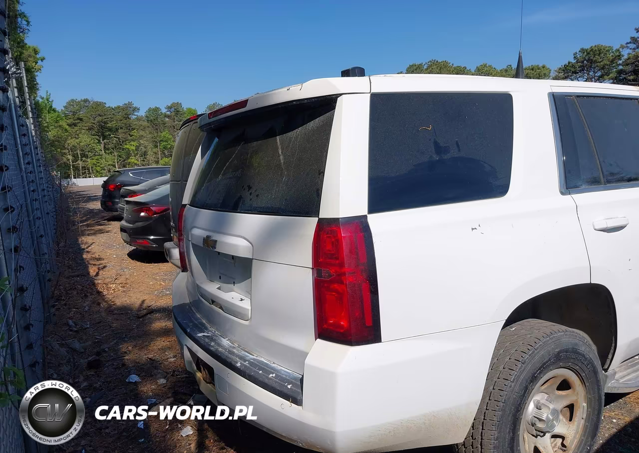 2017 Chevrolet Tahoe Commercial Fleet VIN:1GNSKEECXHR309671 - 17