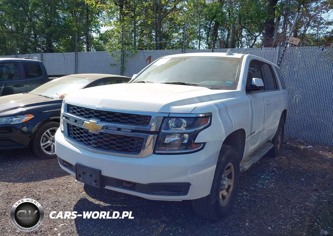 2017 Chevrolet Tahoe Commercial Fleet VIN:1GNSKEECXHR309671 - 2